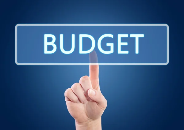 Budget — Stockfoto