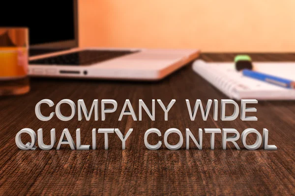 Company Wide Quality Control — Stock Photo, Image