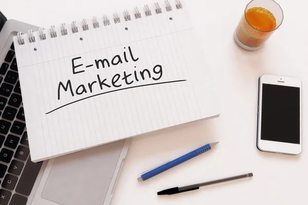 Marketing por e-mail — Fotografia de Stock