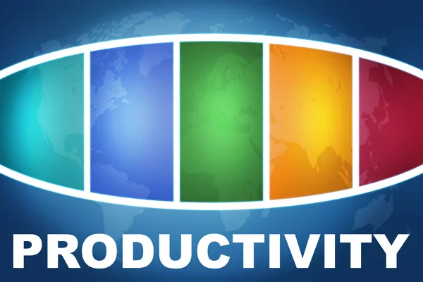Produttività — Foto Stock