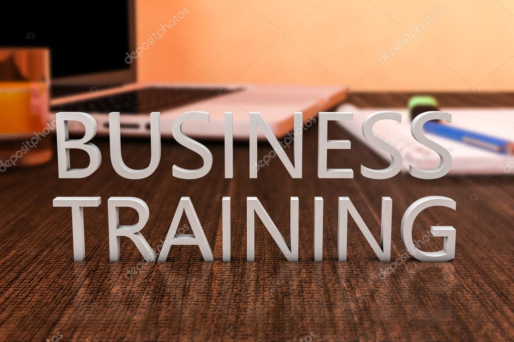 Business Training — Stock Photo © Mazirama #64811065