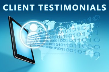 Müşteri testimonials
