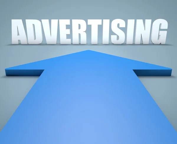 Διαφήμιση — Φωτογραφία Αρχείου