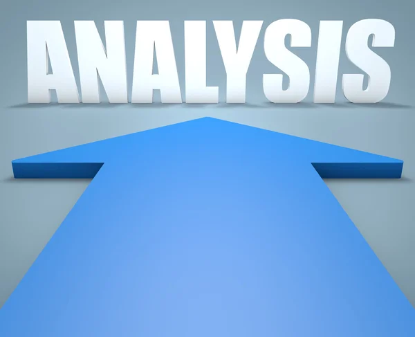 Analyse — Stockfoto