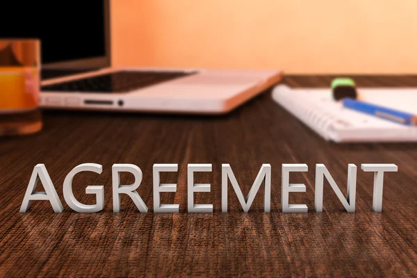 Agreement — Stock Photo, Image