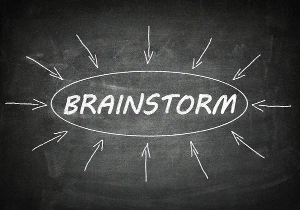 Brainstorming — Stockfoto