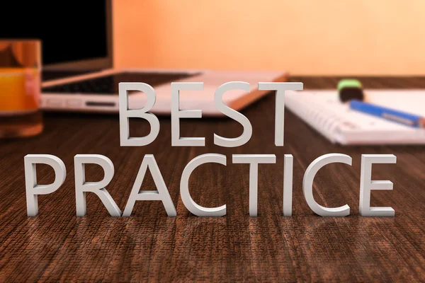 Best Practice — Stock Photo, Image