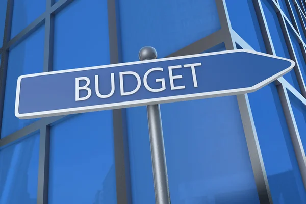 Orçamento — Fotografia de Stock