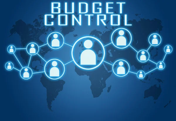 Controlo orçamental — Fotografia de Stock
