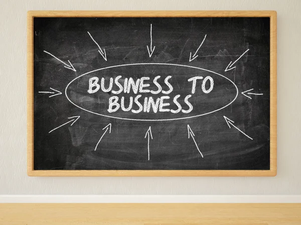 Business to Business — Stock Photo, Image