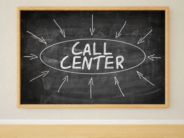 Call Center — Stock Photo, Image