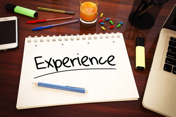 Experiencia — Foto de Stock