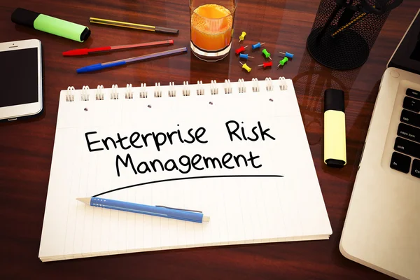 Risikomanagement für Unternehmen — Stockfoto