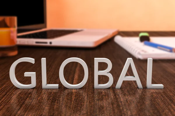 Global — Stockfoto