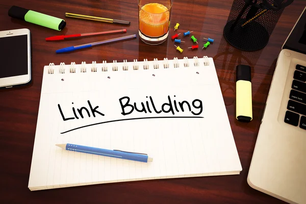 Link Building — Stock Photo, Image