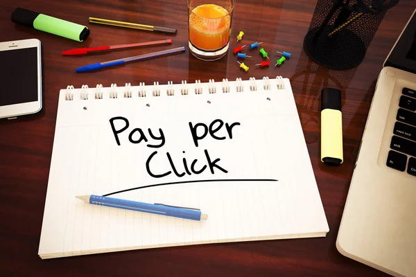 Pay per Click — Stock Photo, Image