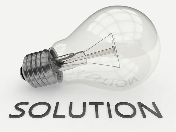 Solution — Stock Photo, Image