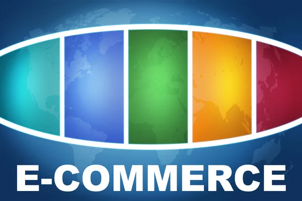 E-Commerce — Stock Photo, Image