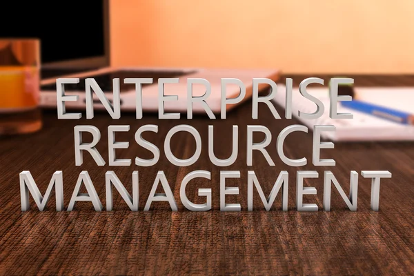 Enterprise Resource Management — Stock Photo, Image