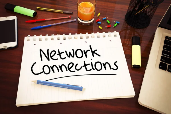 Network Connections — Stock Photo, Image