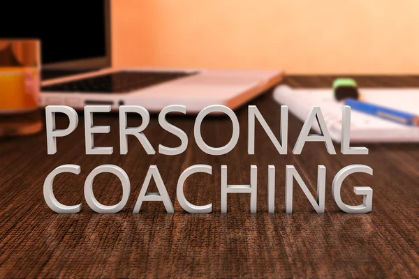 Persönliches Coaching — Stockfoto