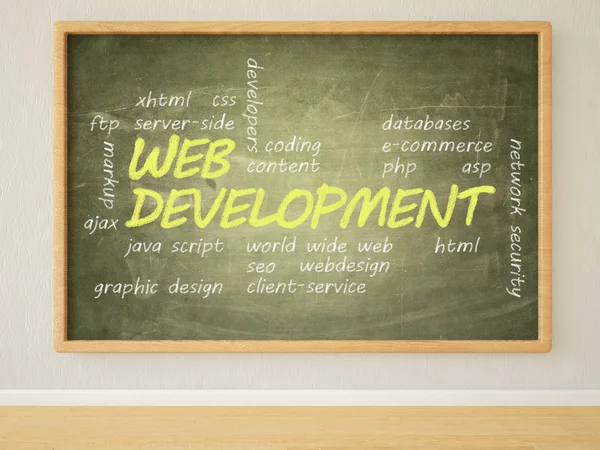 Web Development — Stock Photo, Image