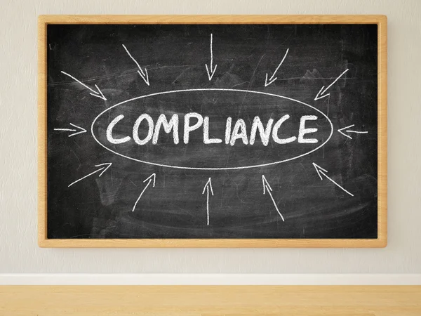 Compliance — Stock Photo, Image