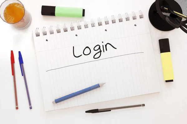 Login — Fotografia de Stock