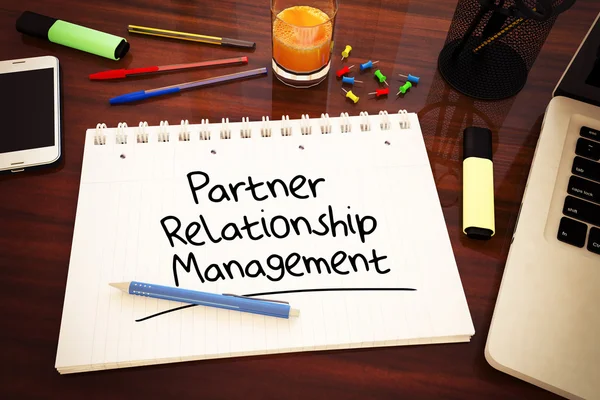 Partner Relationship Management — Stock Photo, Image