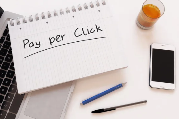 Pay per Click — Stock Photo, Image