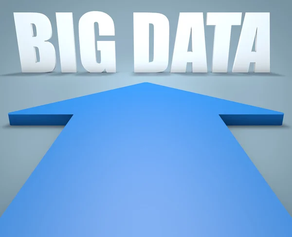 Big Data — Stock Photo, Image