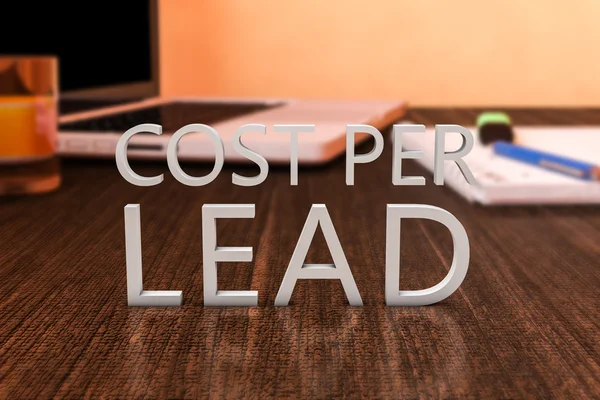 Cost per Lead — Stock Photo, Image