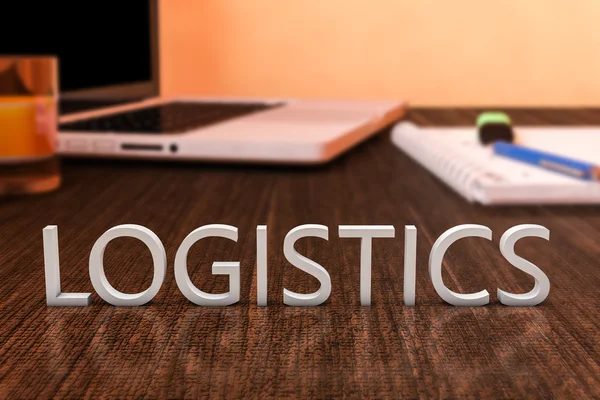 Logistik — Stockfoto