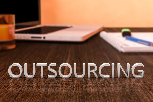 Outsourcing — Stock fotografie