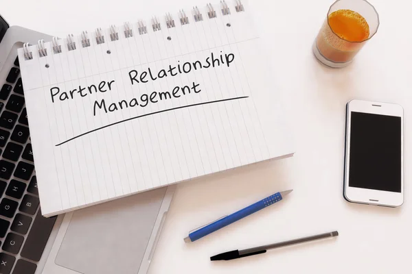 Partner Relationship Management — Stock Photo, Image