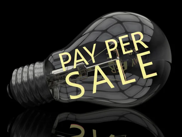 Pay per Sale — Stock Photo, Image