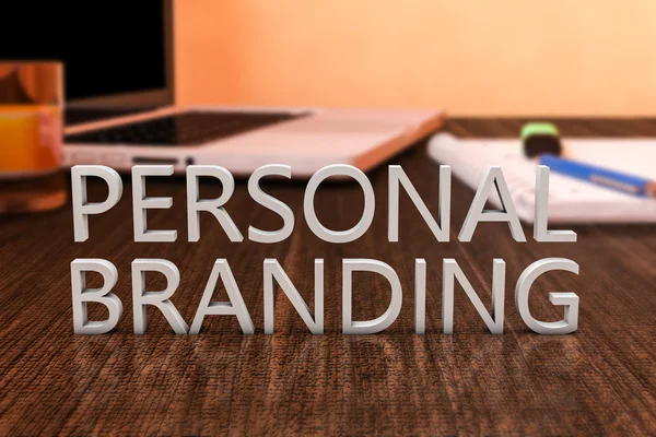 Personal Branding — Stock Photo, Image