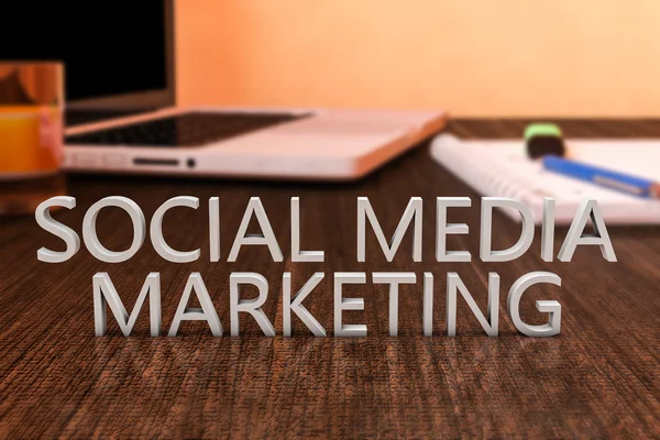 Marketing van sociale media — Stockfoto