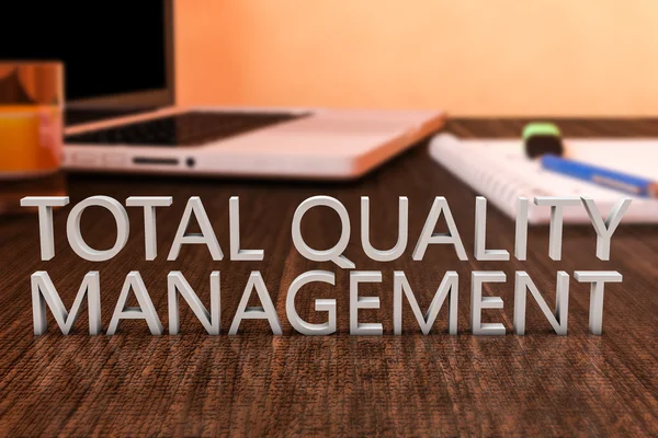 Total Quality Management — Stock Photo, Image
