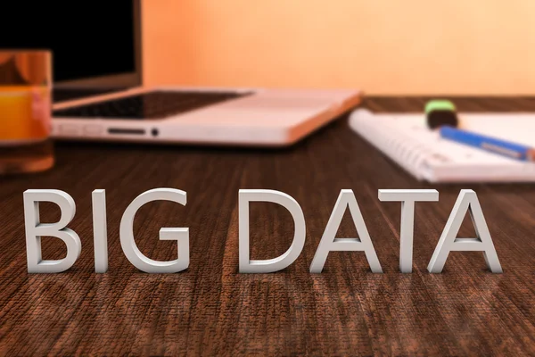 Big Data — Stock Photo, Image