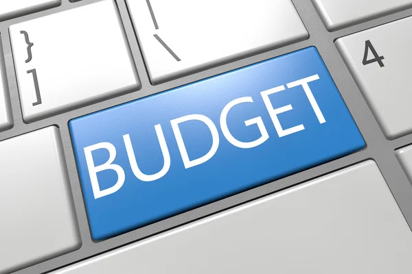 Budget — Stockfoto