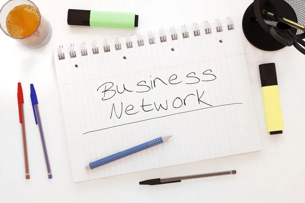 Sieć biznesu — Zdjęcie stockowe
