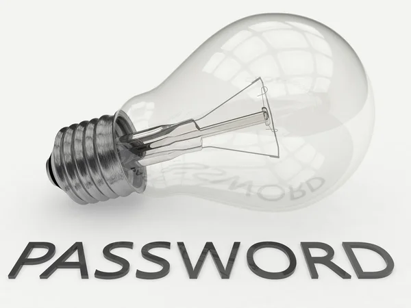 Password — Foto Stock