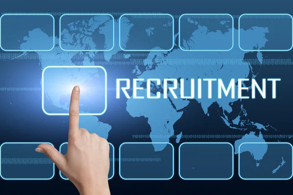 Recruitment — Stock Photo, Image