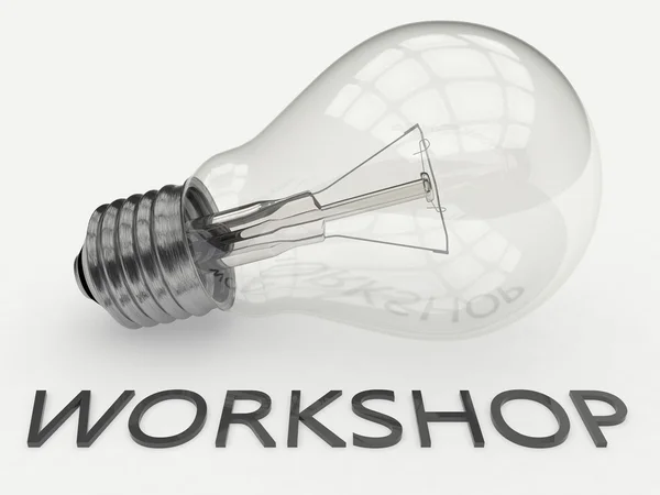 Workshop — Stockfoto