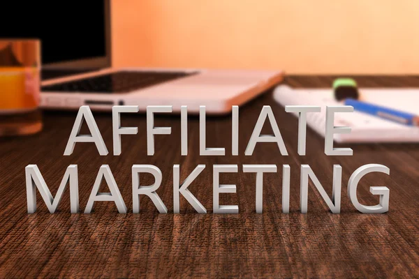 Affiliate Marketing — Stock Photo, Image