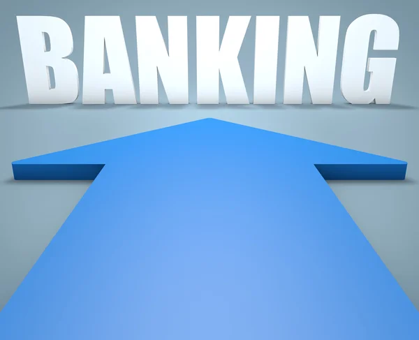 Banca — Fotografia de Stock