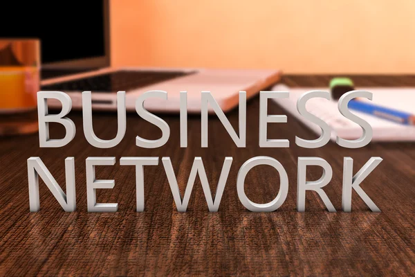 Business Network — Stock Photo, Image