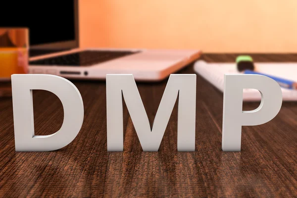 DMP Concept — Stock Photo, Image
