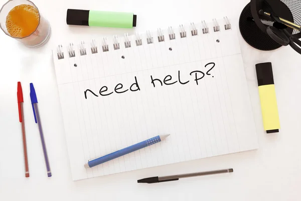 Need Help — Stock Photo, Image